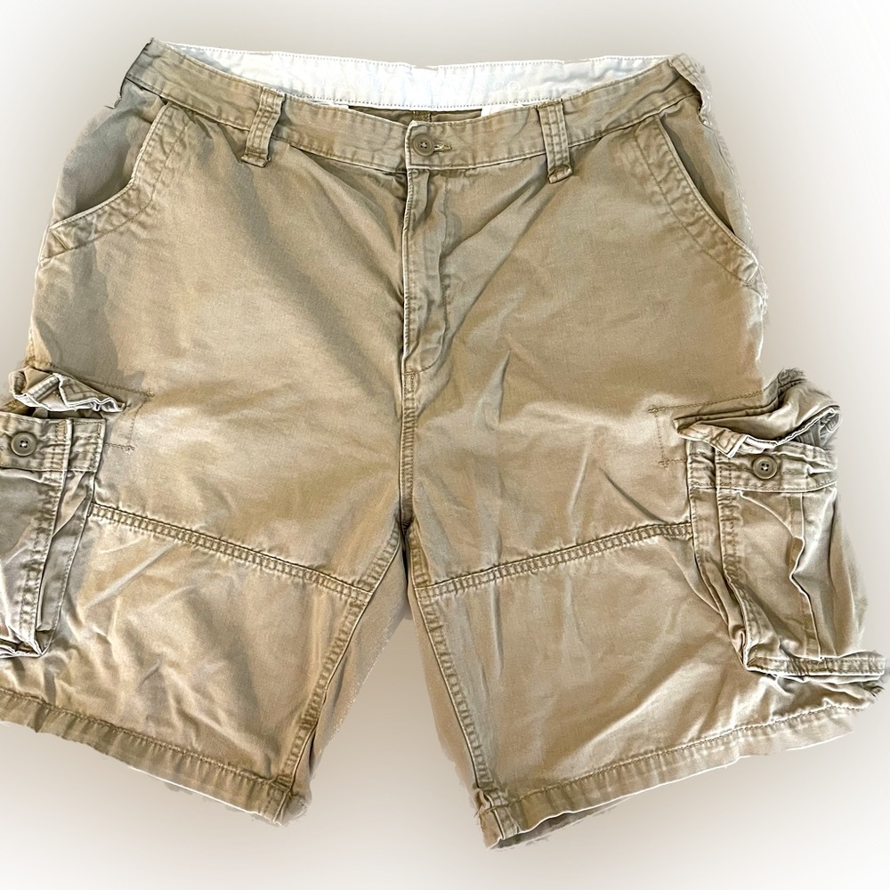 Mens Nautica Cargo Shorts 42W-Great Condition!